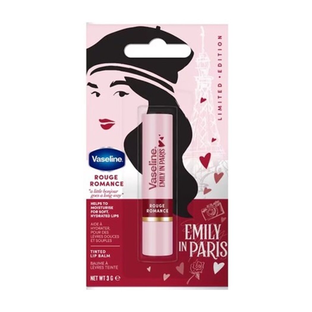 Vaseline Emily In Paris Bálsamo Labial Rouge Romance