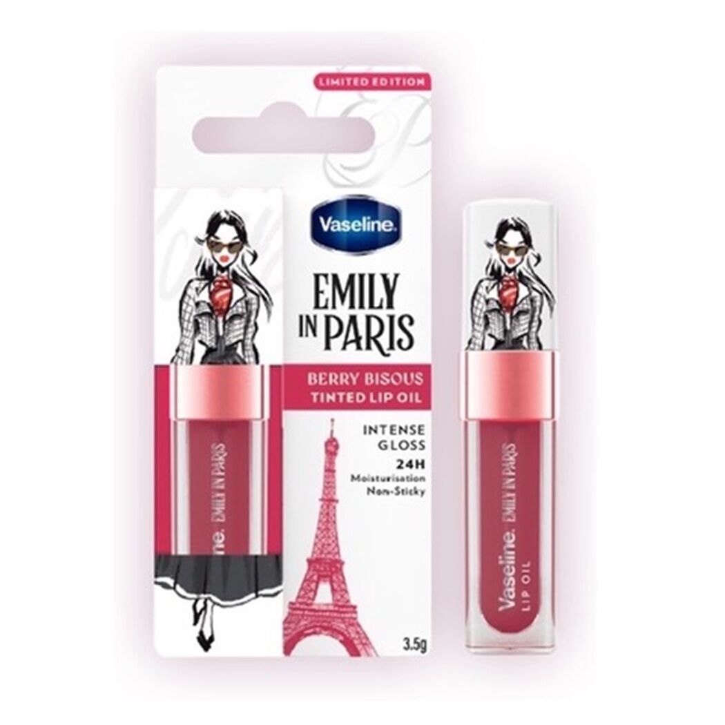 Vaseline Emily In Paris Brillo Labial Gloss Berry