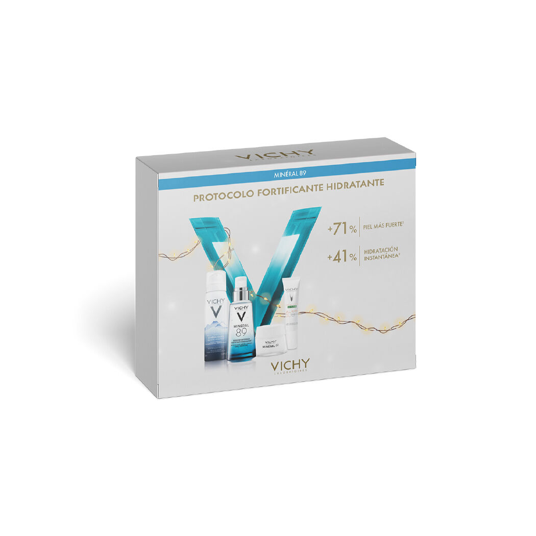 Vichy Set Minéral 89 Booster - Navidad 25