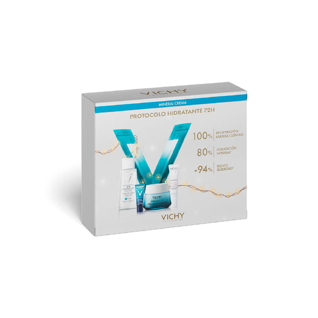 Vichy Set Mineral Crema - Navidad 2025