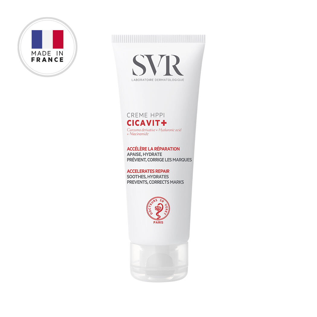 SVR Creme Hppi Cicavit + Crema Emoliente Nutritivo 40ml