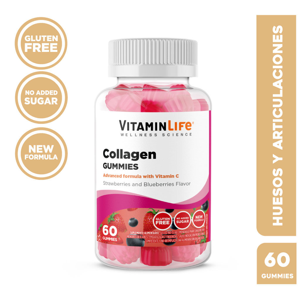 VitaminLife Collagen Gummies 60 Gummies