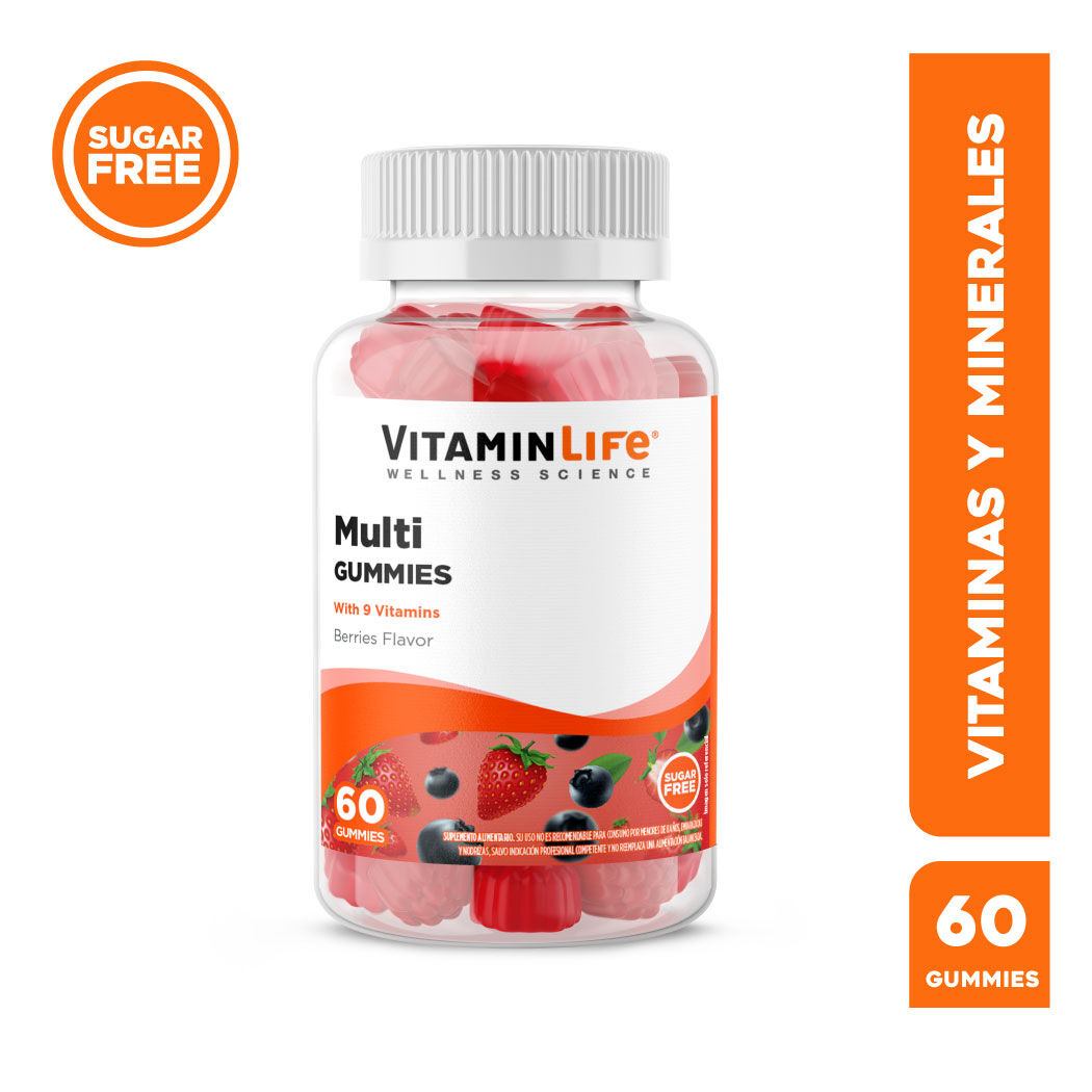 VitaminLife Multi Gummies 60 Gomitas