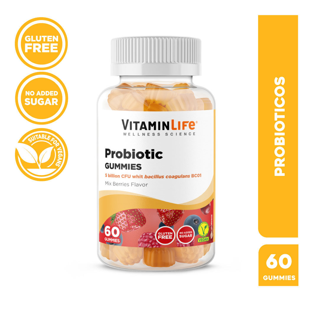 VitaminLife Probiotic Gummies 60 Gomitas