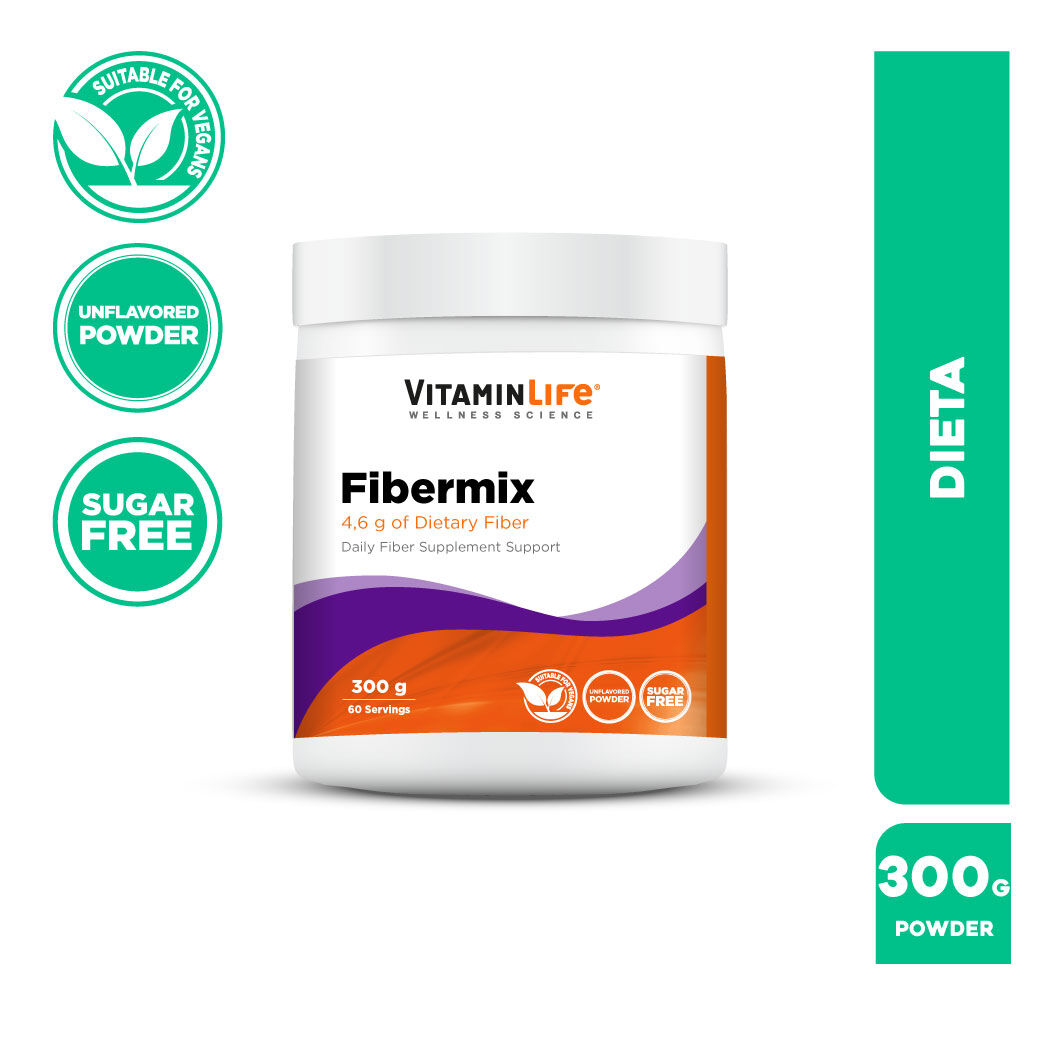 VitaminLife Fibra Mix en Polvo 300g