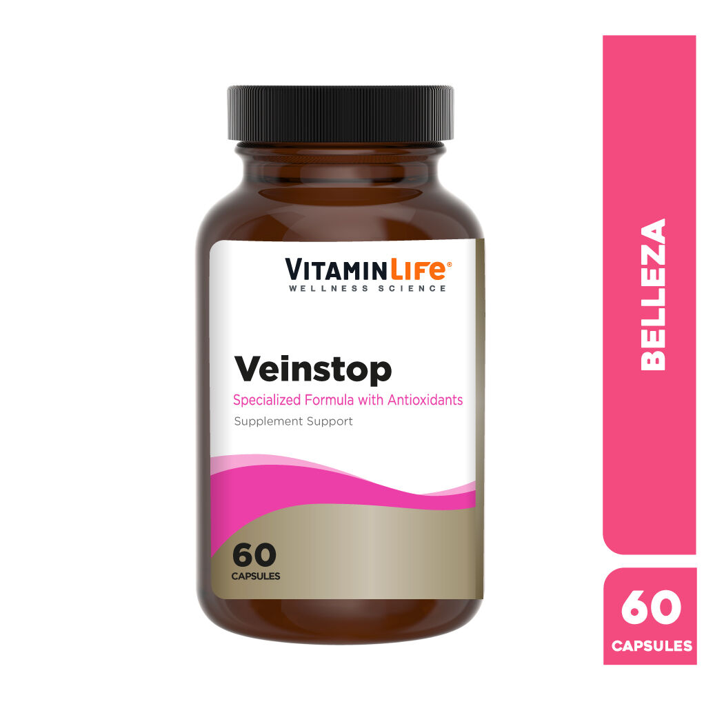 VitaminLife Veinstop Suplemento Alimentario 60 Cápsulas