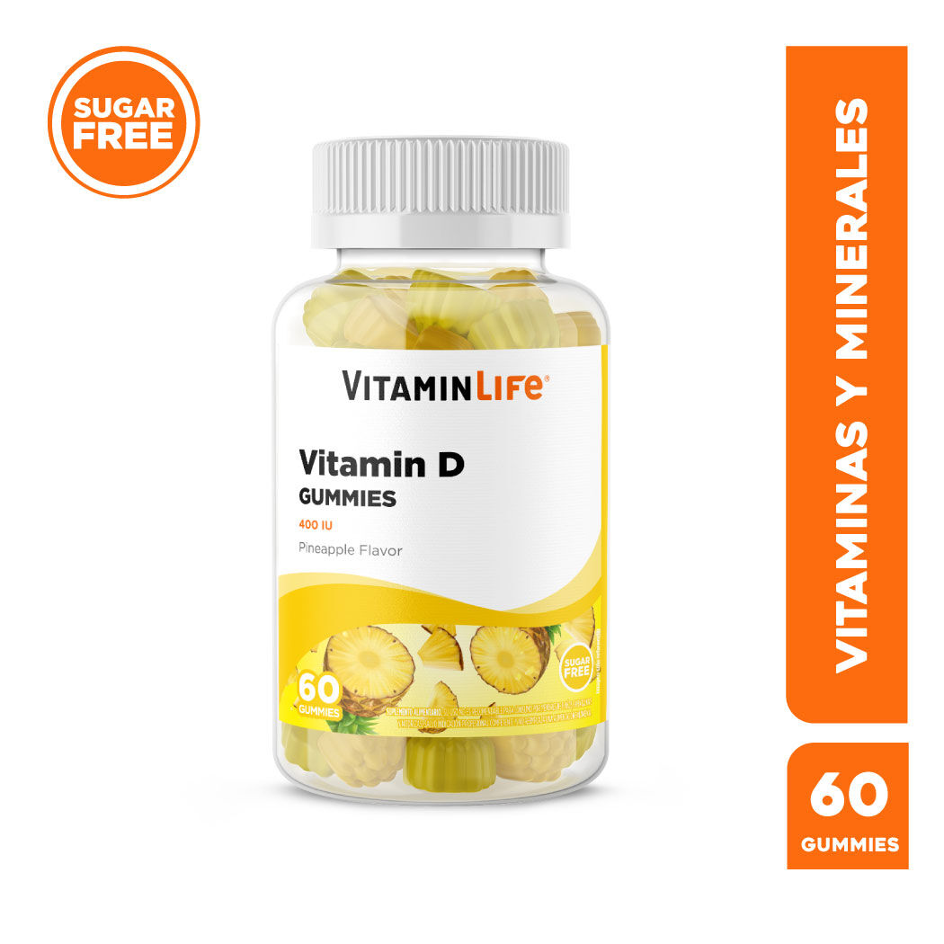 VitaminLife Vitamin D 400UI 60 Gummies
