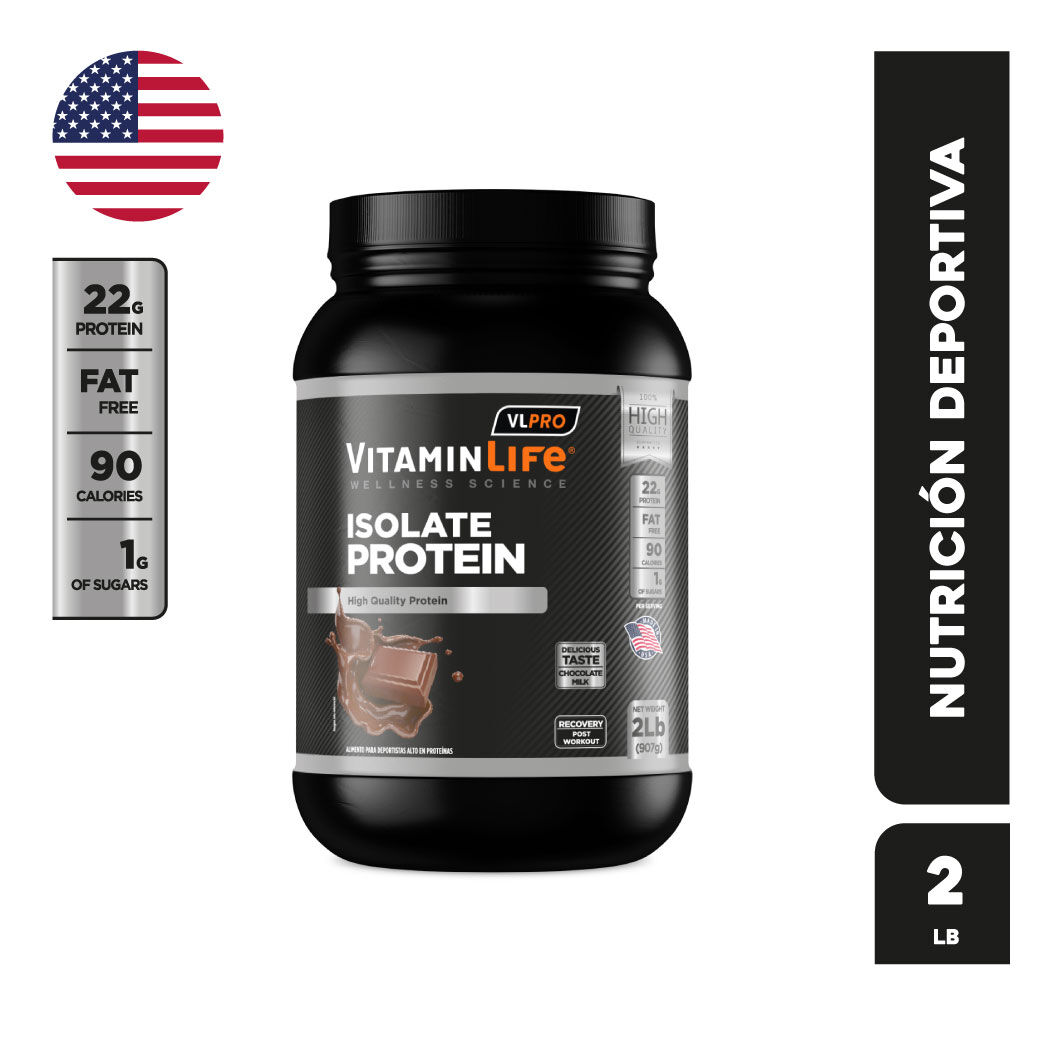 VitaminLife Proteína Isolate Protein en Polvo 907g