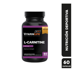 VitaminLife L-Carnitina Maximun Strenght 500ml | Productos | Salcobrand