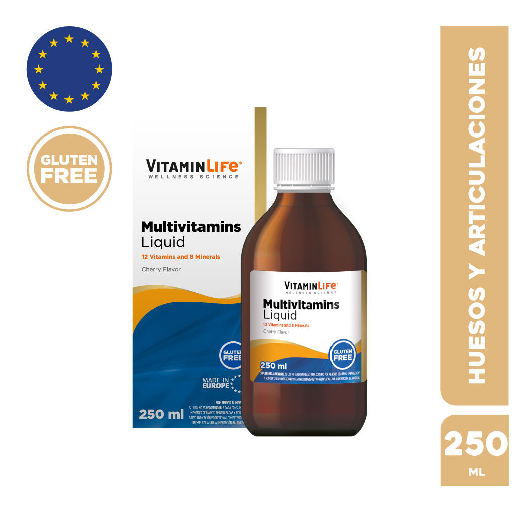 VitaminLife Multivitamínico Líquido 250ml