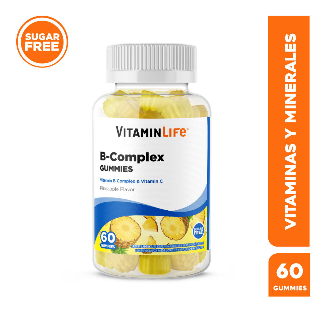 VitaminLife B-Complex Gummies 60 Gomitas