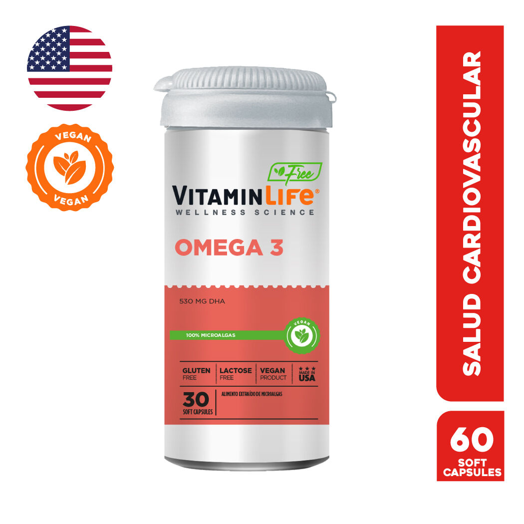 Omega 3 x30 Vegan VitaminLife Free