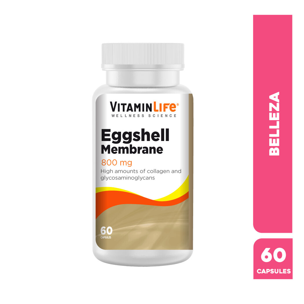 VitaminLife Eggshell Membrane 60 Cápsulas