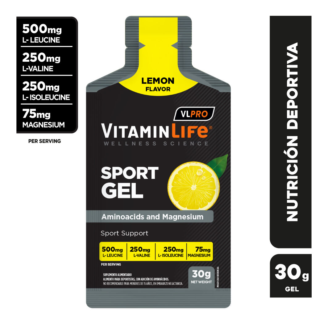 VLPro Sport Gel Lemon 30g