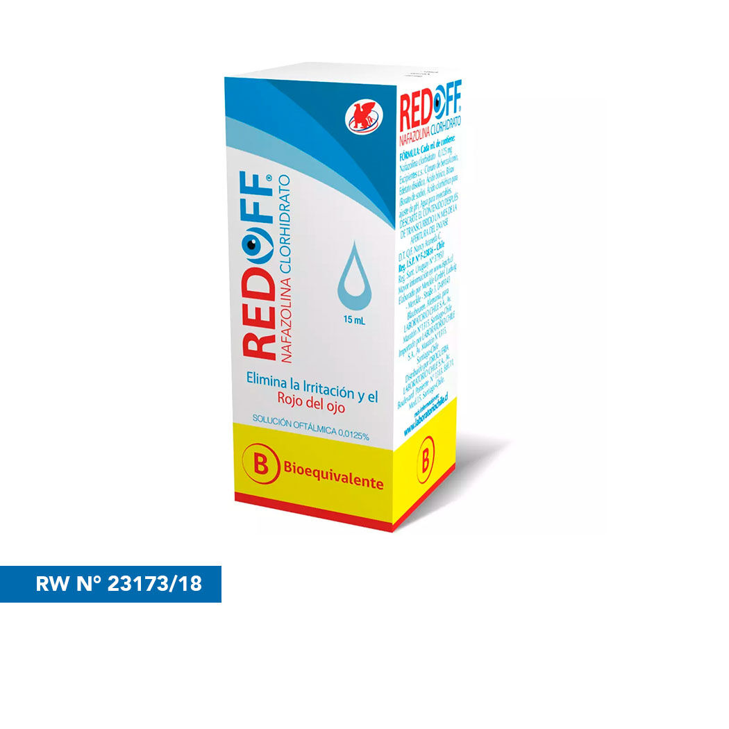 RedOff (B) Nafazolina 15ml