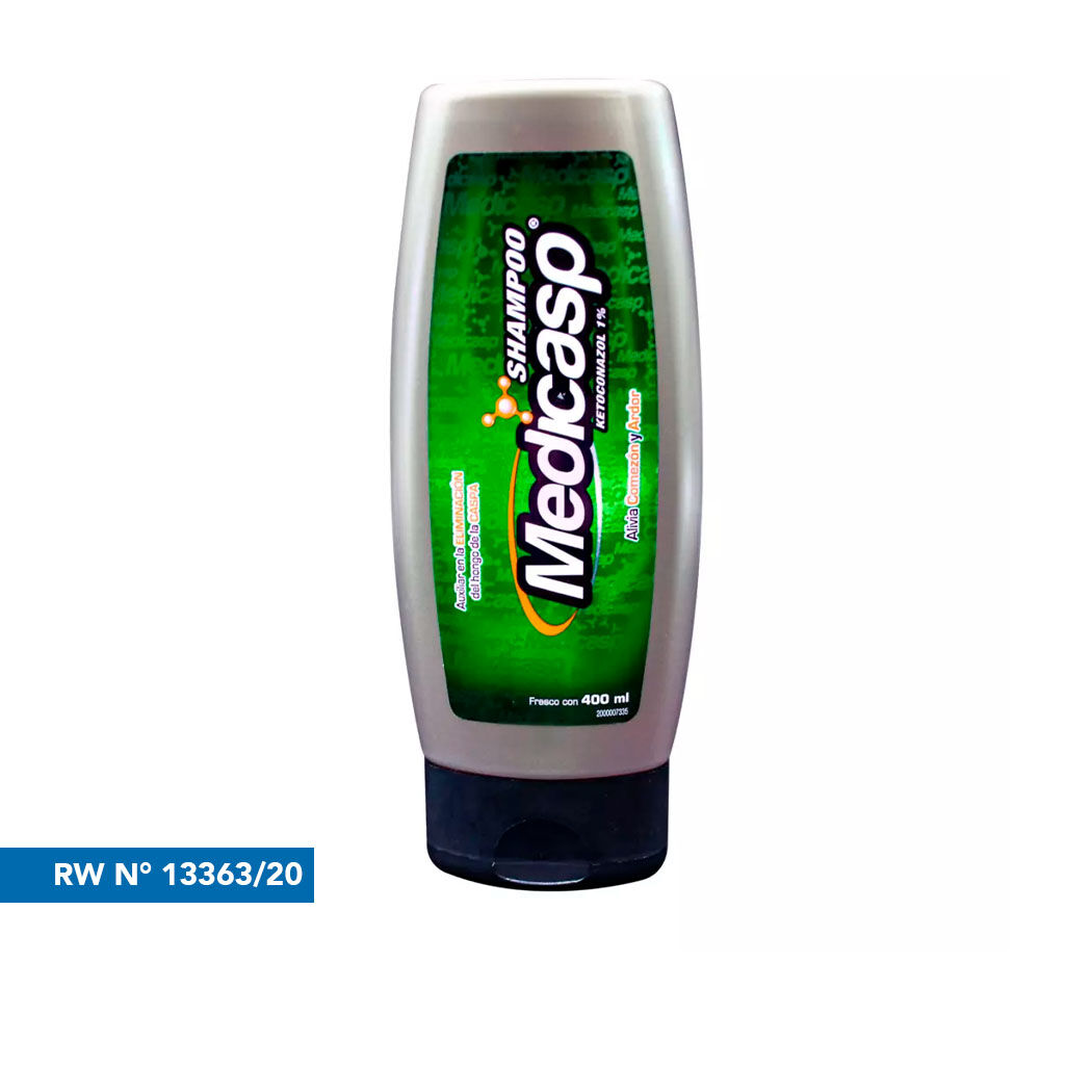 Medicasp Shampoo Tratamiento Anticaspa 400ml
