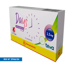 Days (B) Levonorgestrel 1.5mg 1 Comprimido