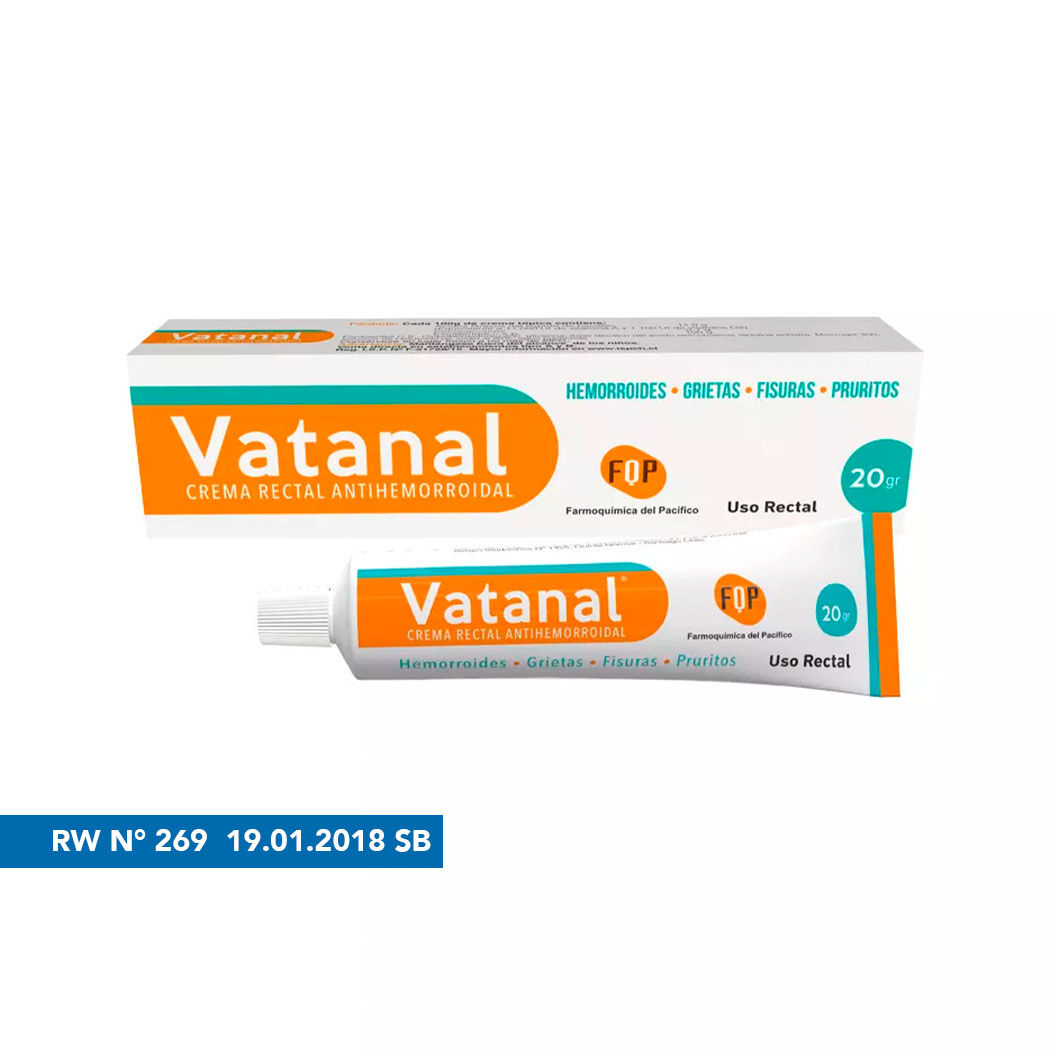 Vatanal Ungüento 20g