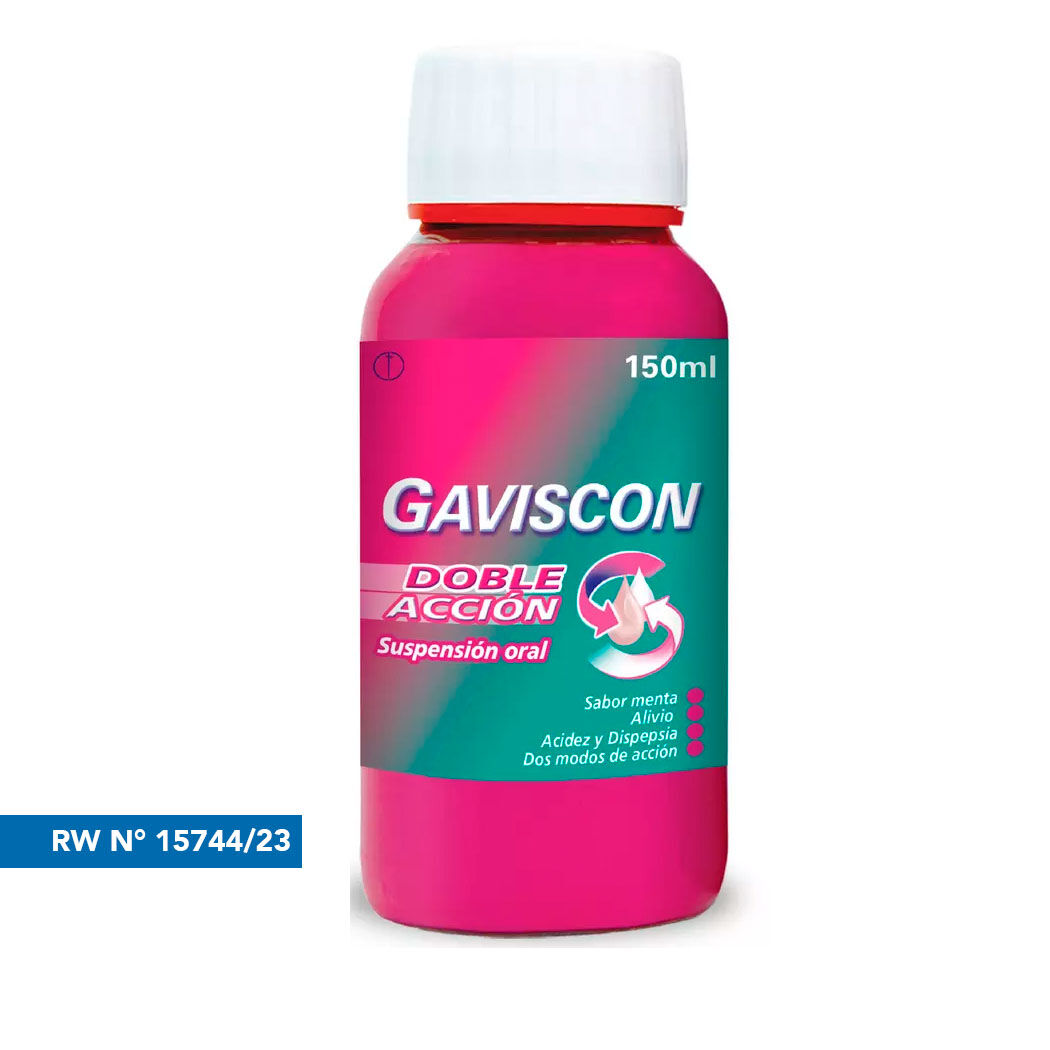 Gaviscon Doble Acción Jarabe 150ml
