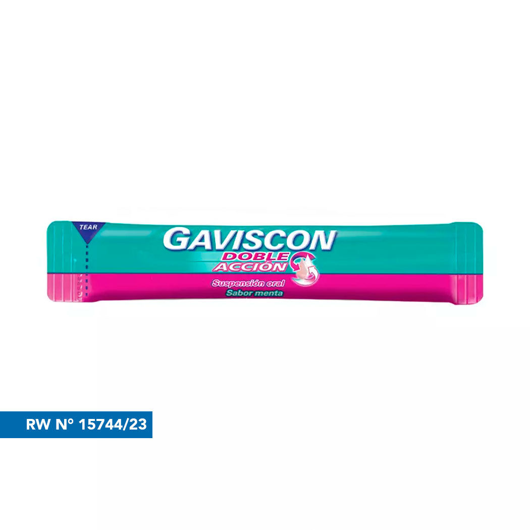 Gaviscon Doble Acción 1 Sachet