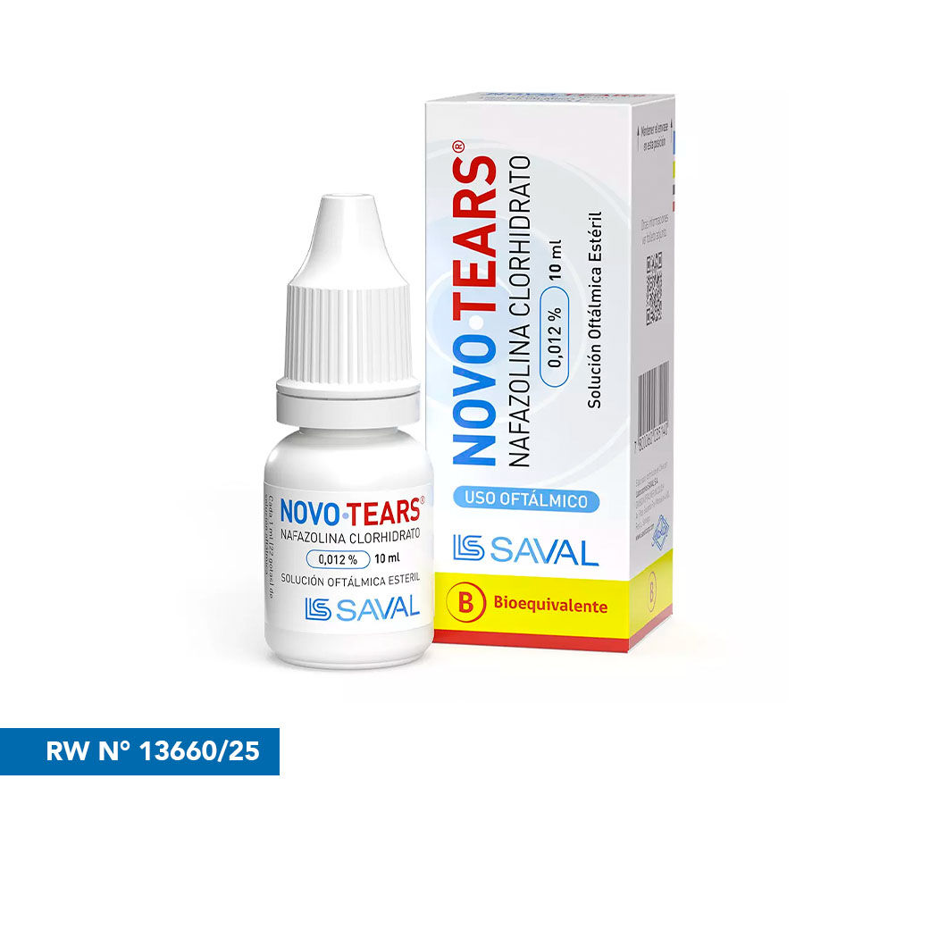 Novotears Nafazolina 10ml