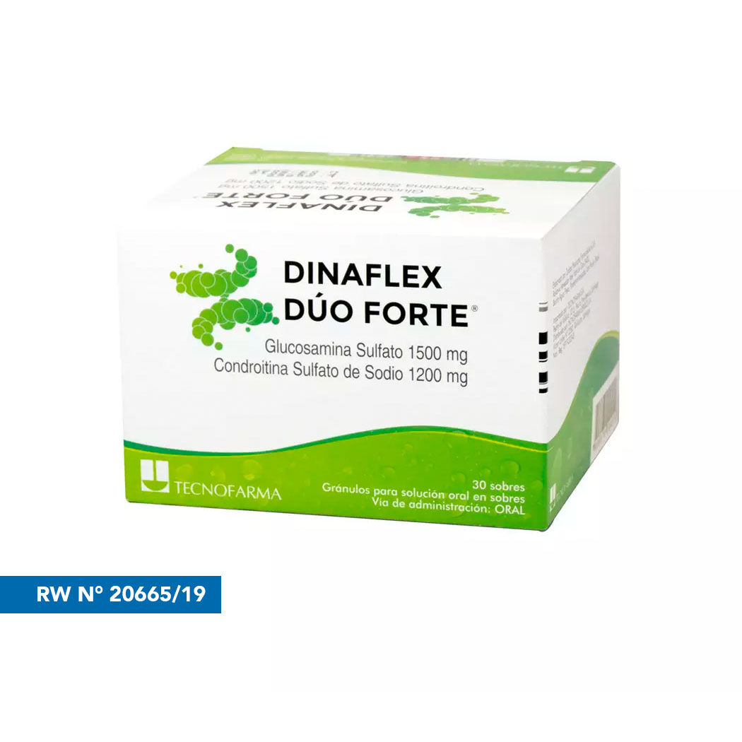 Dinaflex Duo Forte 30 Sobres