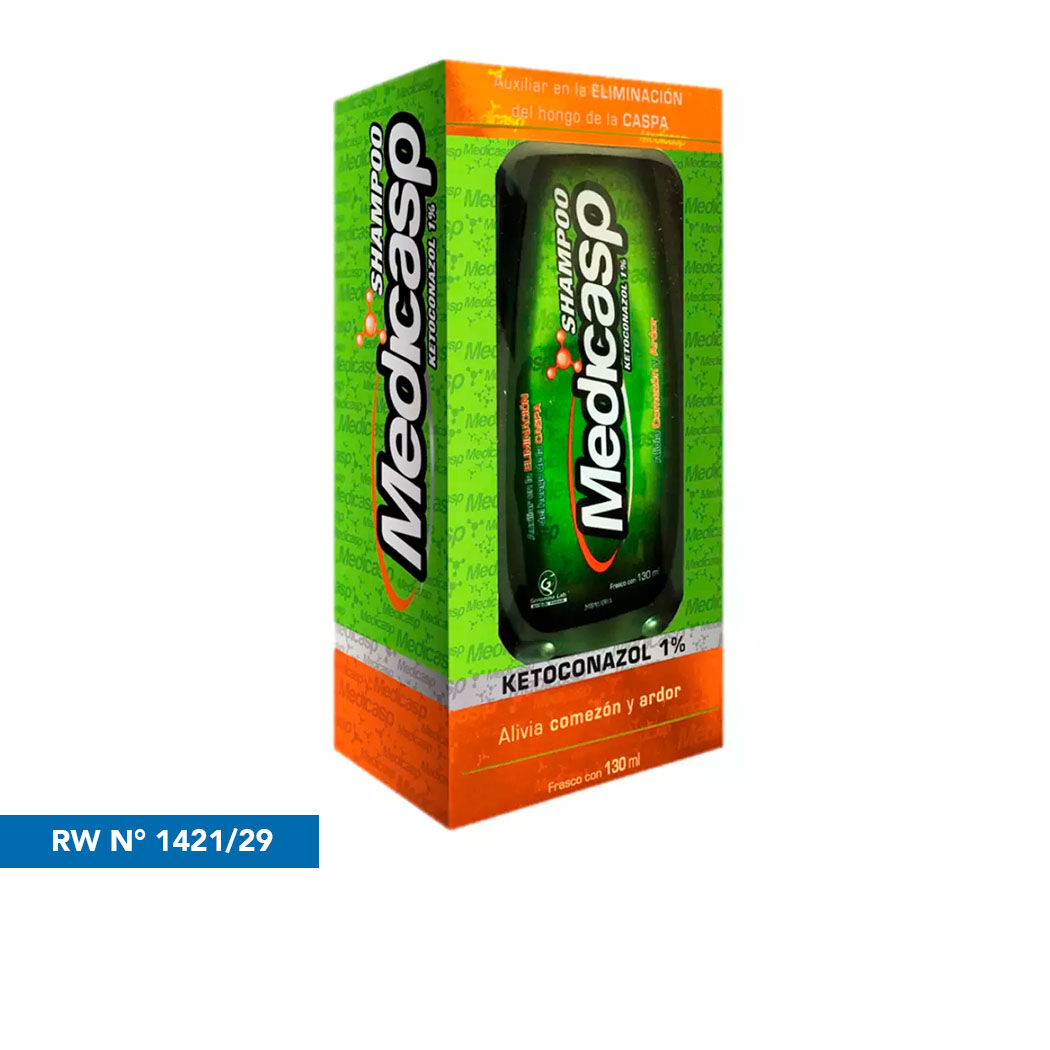 Medicasp Shampoo Tratamiento Anticaspa 130ml