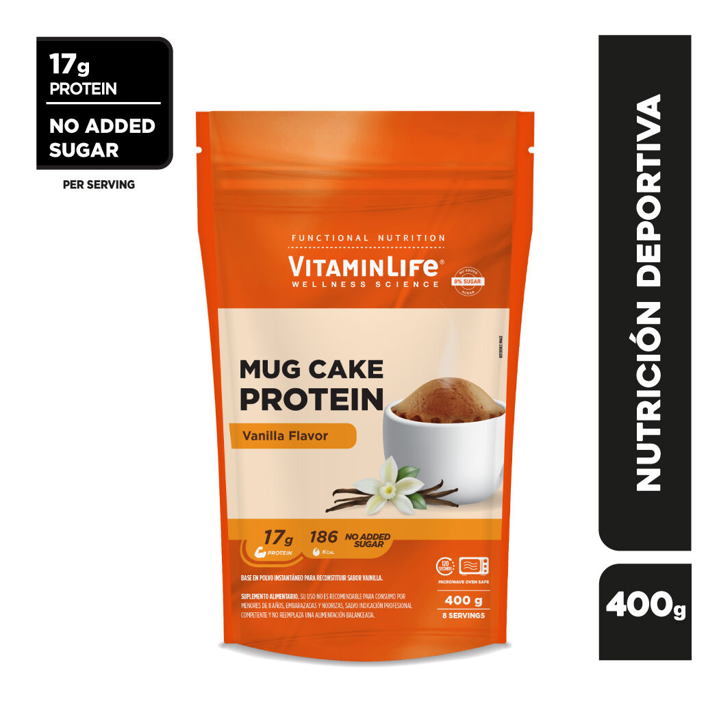 Mug Cake Protein Vainilla 400g
