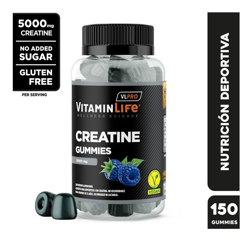 VitaminLife Creatine Gummies 150 Gomitas