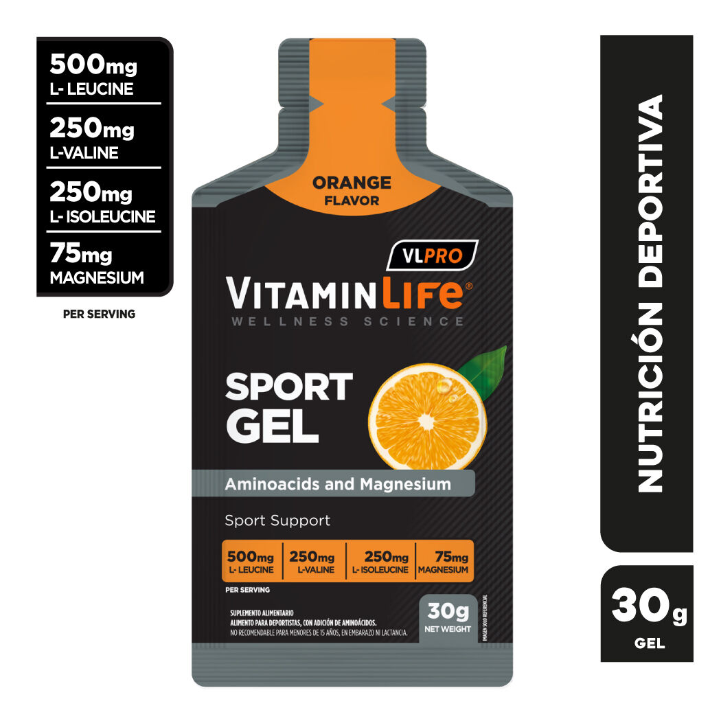 VLPro Sport Gel Naranja 30g