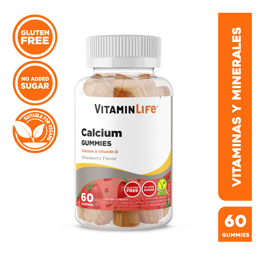 Calcium Gummies 60 Gomitas