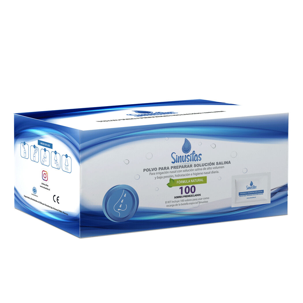 Sinusitas Recarga 100 Sobres