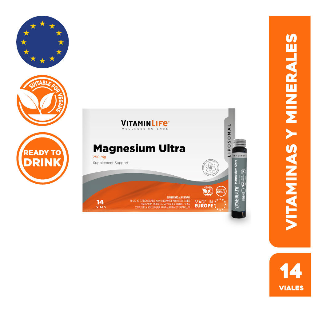 VitaminLife Magnesio Liposomal 14 Viales