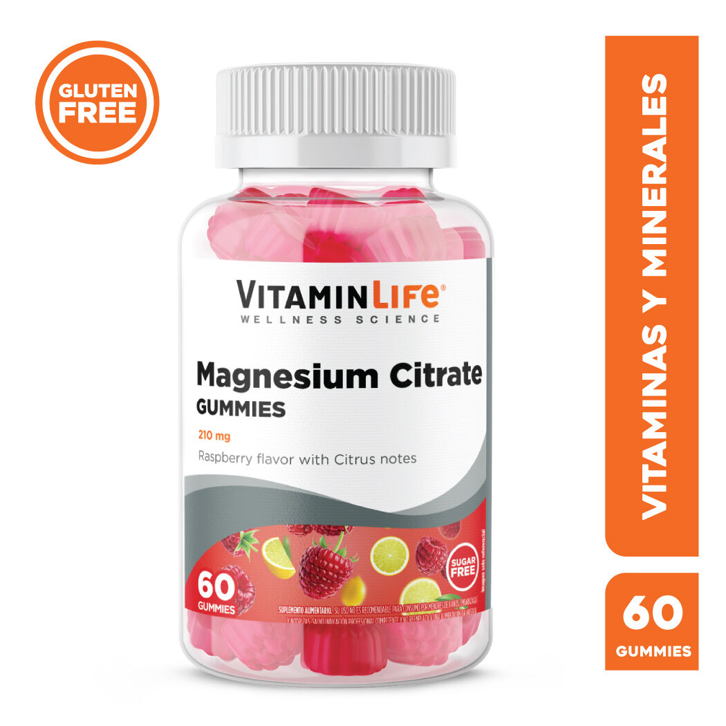 VitaminLife Magnesium Citrate 60 Gummies