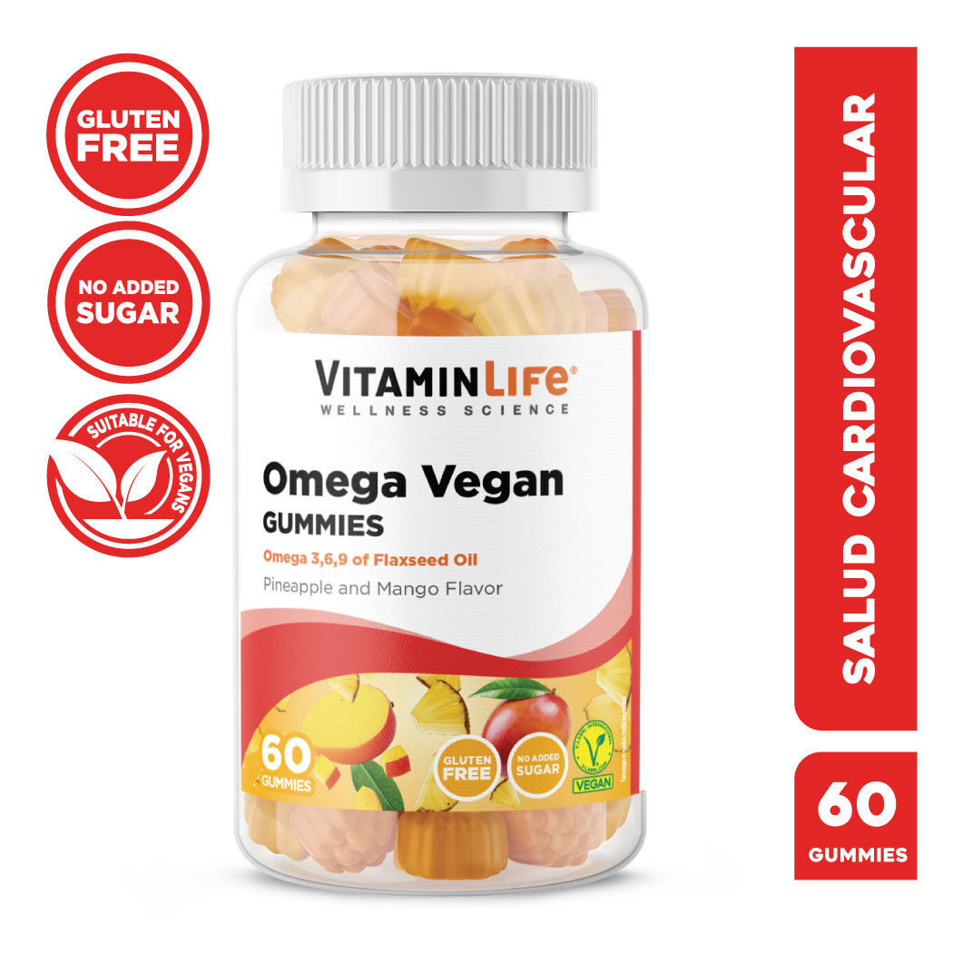 VitaminLife Omega 3 Vegano 60 Gomitas