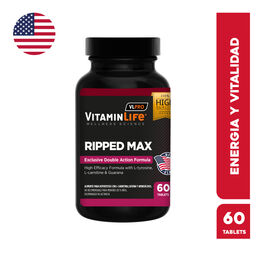 VitaminLife L-Carnitine + Caffeine 60 Cpsulas | Productos | Salcobrand