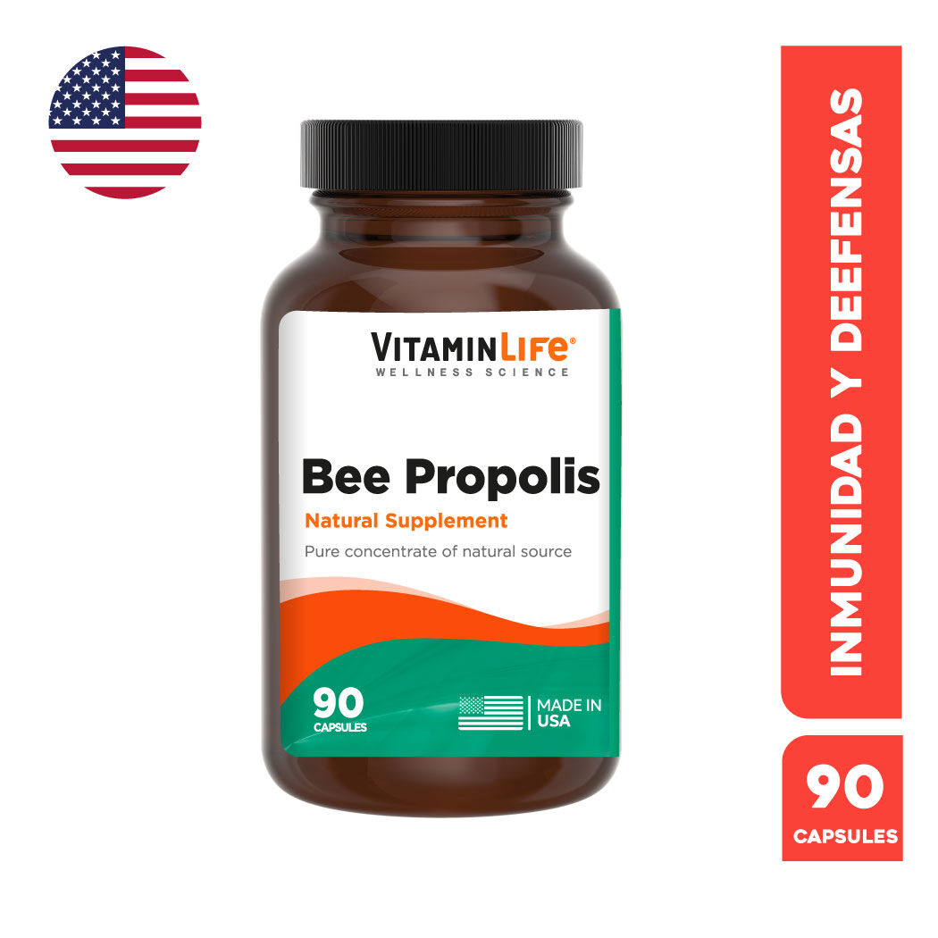 VitaminLife Propóleo de Abeja 90 Cápsulas