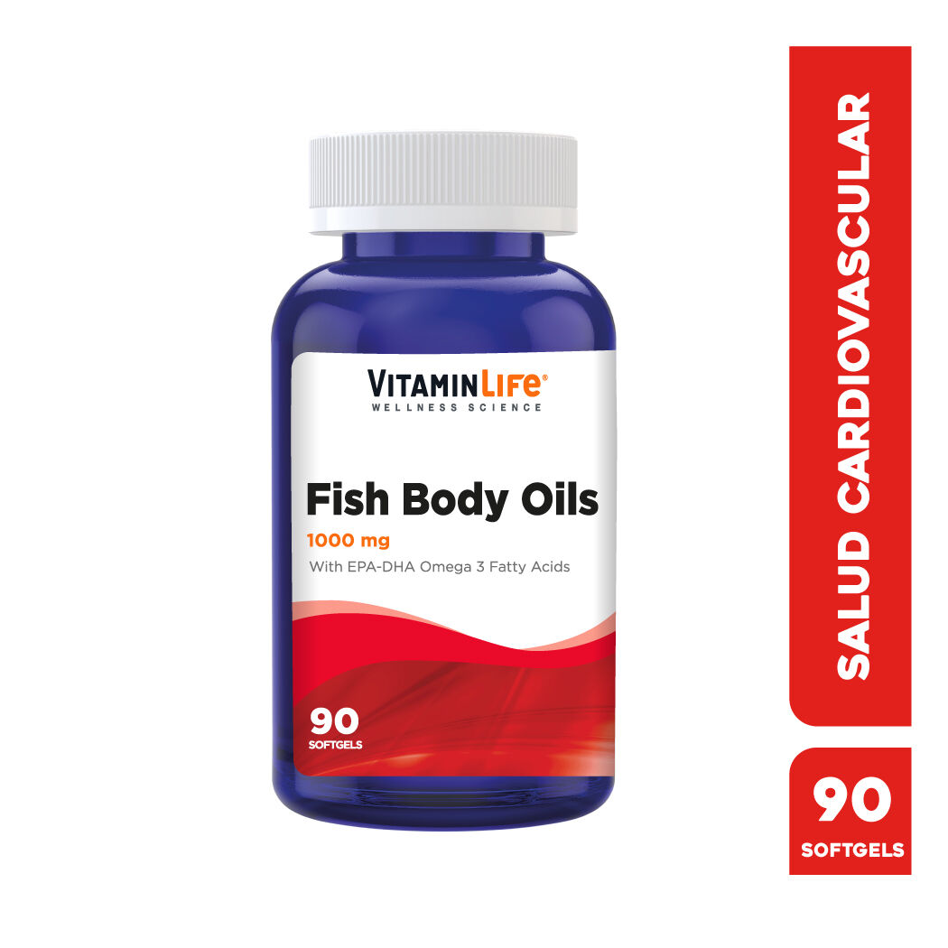 Omega 3 1000 90 Cápsulas