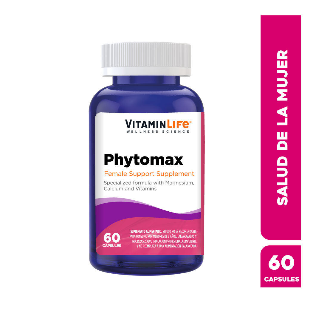 VitaminLife Phytomax 60 Cápsulas