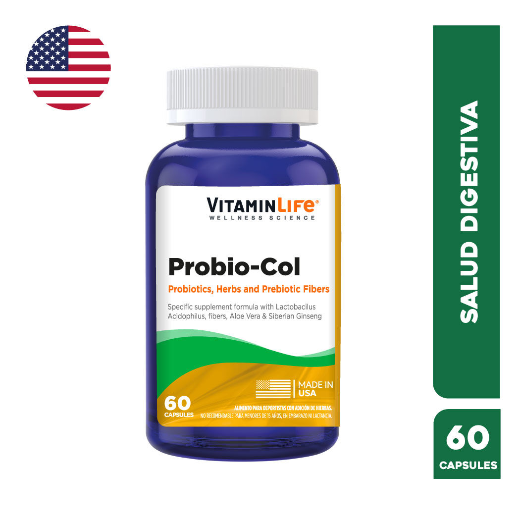 VitaminLife Probiocol 60 Cápsulas