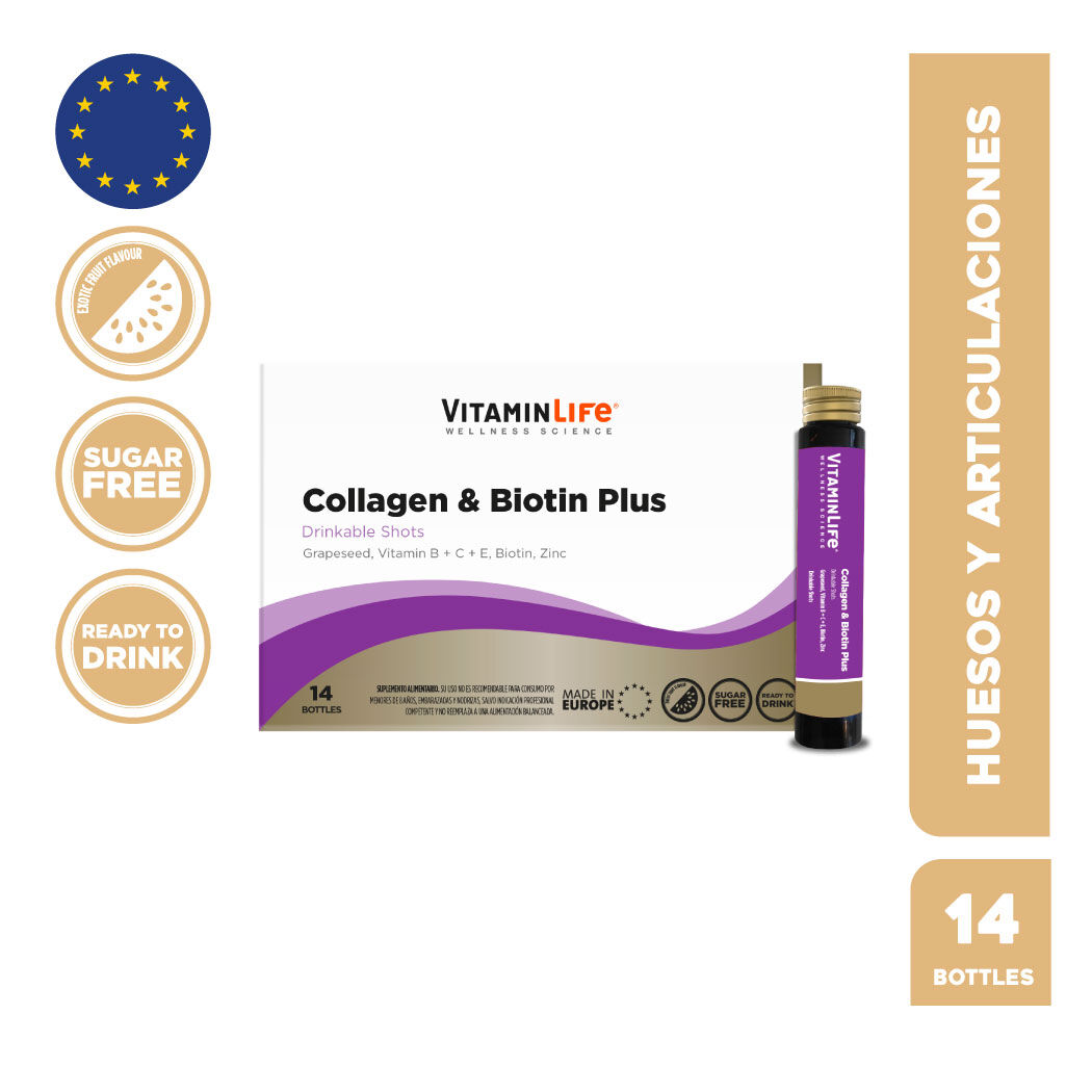 VitaminLife Colágeno Shot 14 Shot