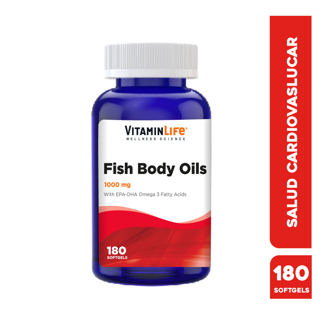 Omega 3 1000 180 Cápsulas