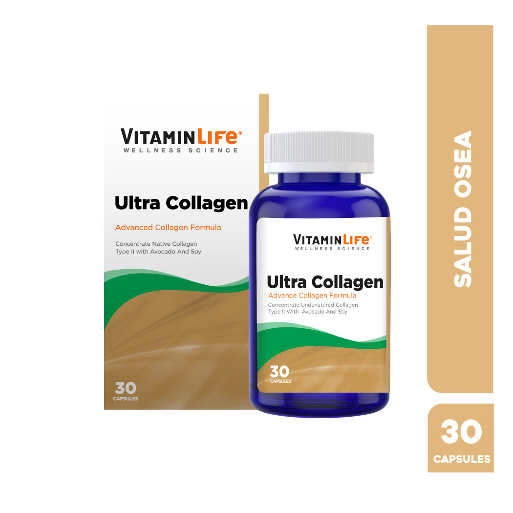 VitaminLife Ultra Colágeno 30 Cápsulas