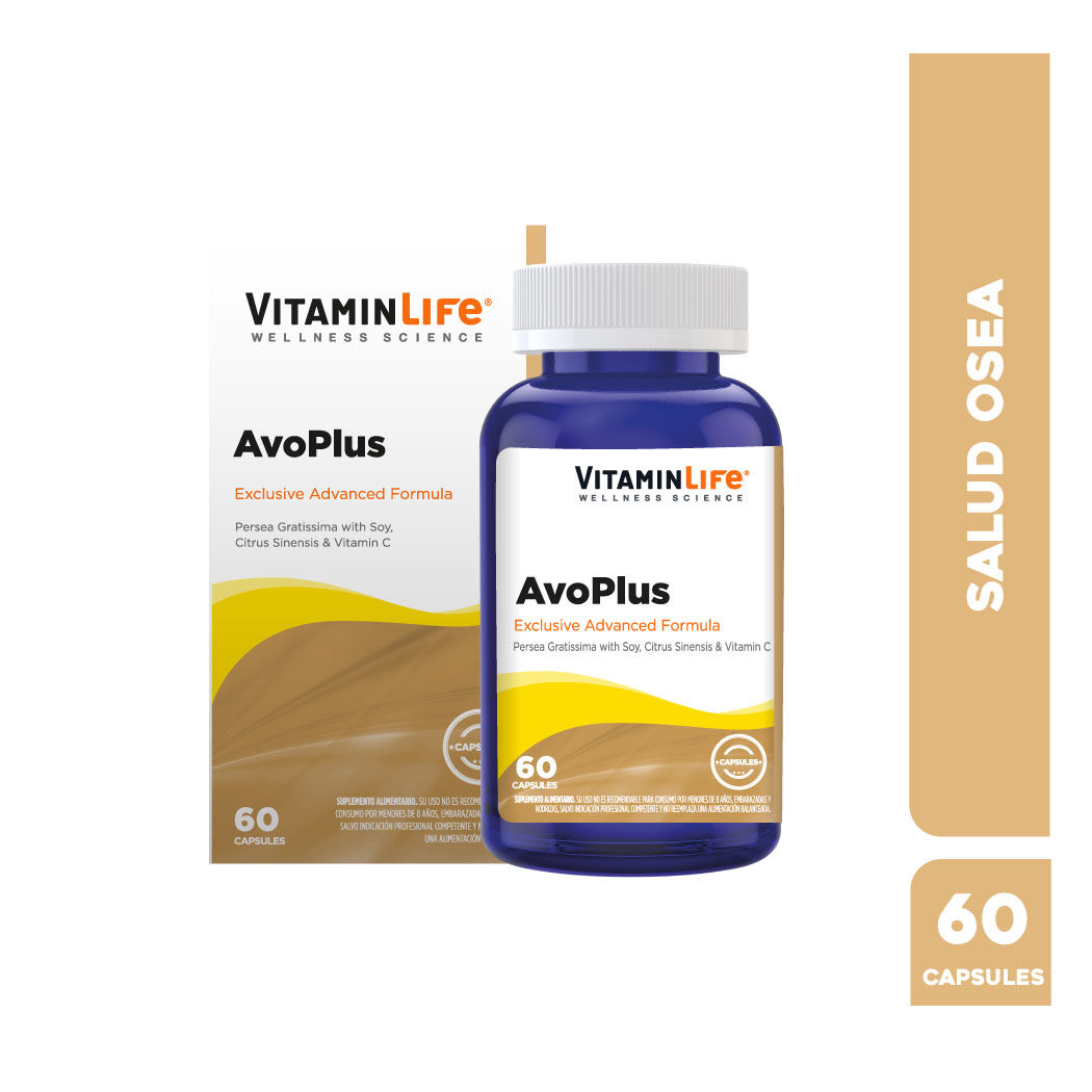 Vitaminlife Avoplus Antioxidante 60 Tabletas