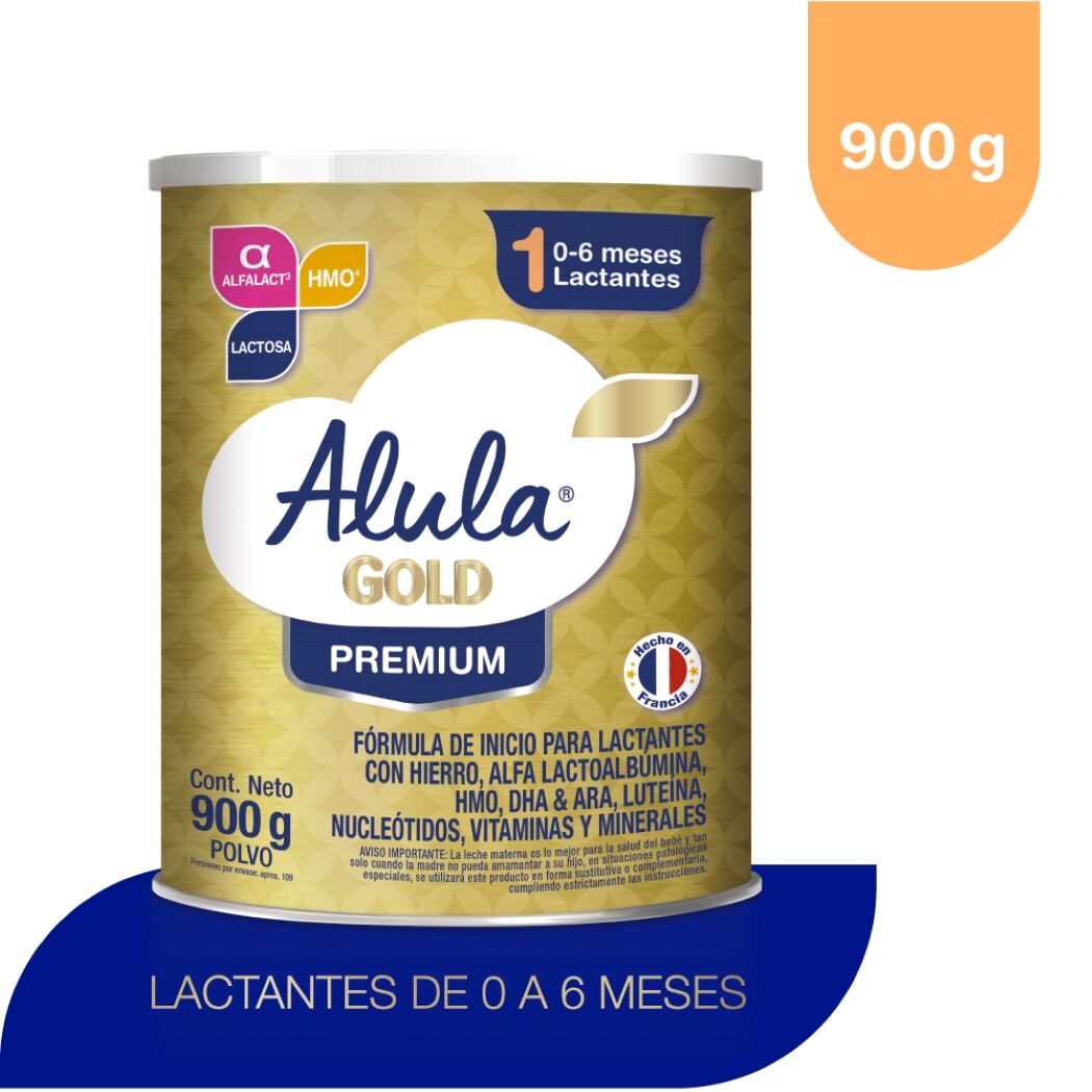 Alula Gold 1 900g (0 a 6 meses)