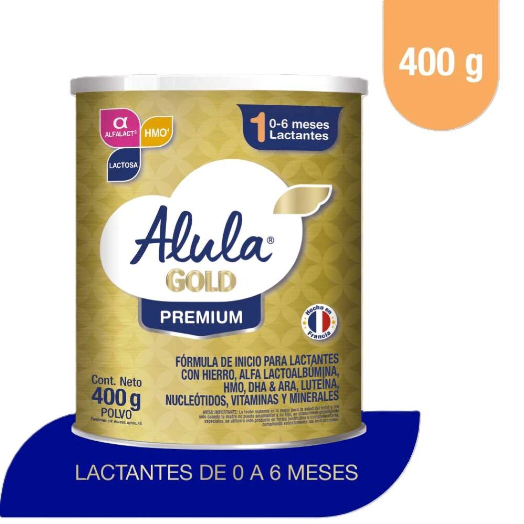 Alula Gold 1 400g (0 a 6 meses)