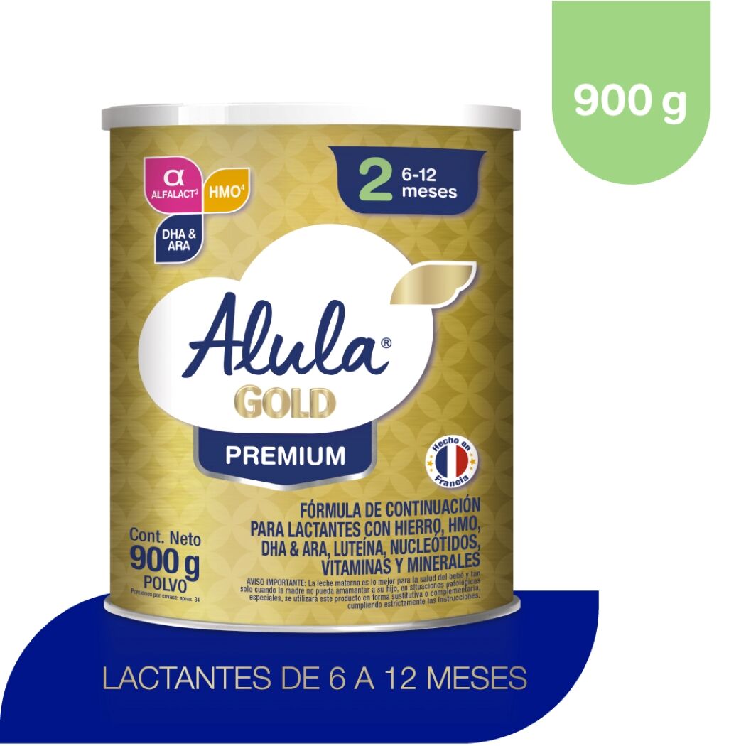 Alula Gold 2 900g (6 a 12 meses)