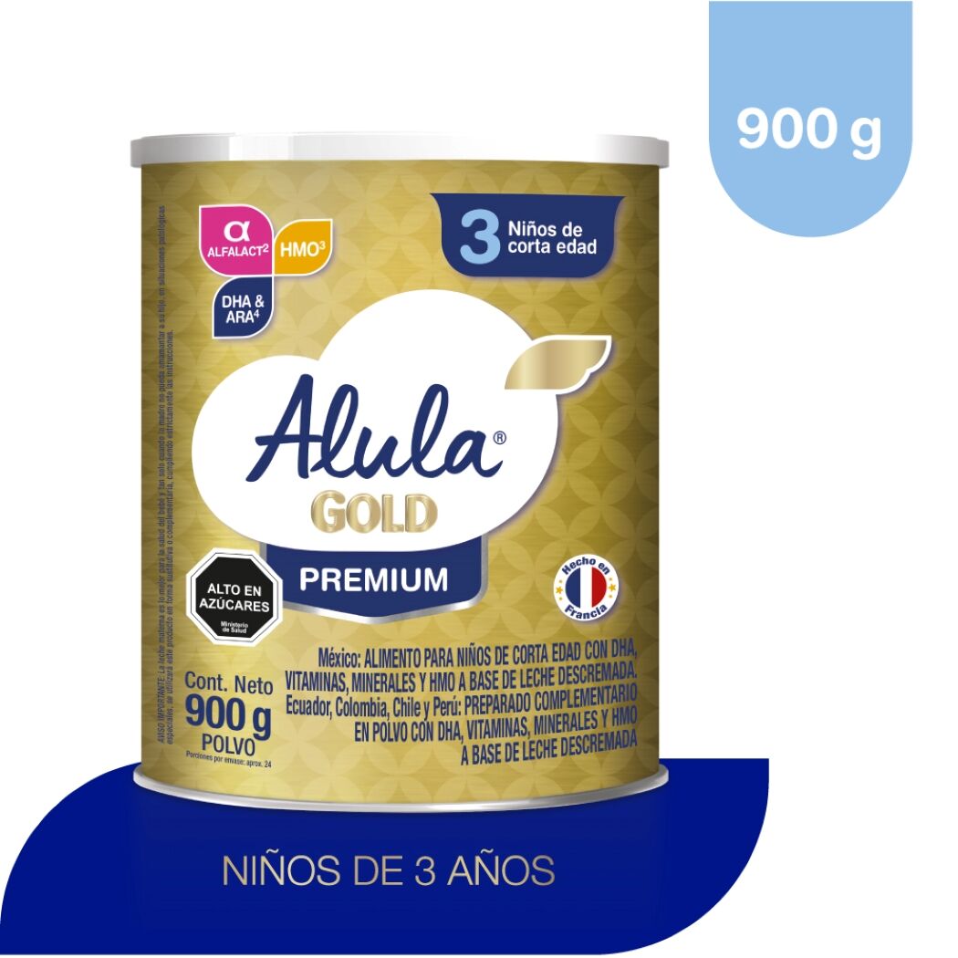 Alula Gold 3 900g (1 a 3 años)