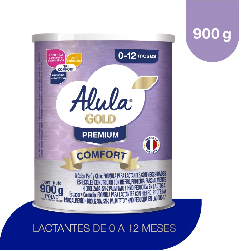 Alula Gold Comfort 1 900g (0 a 12 meses)