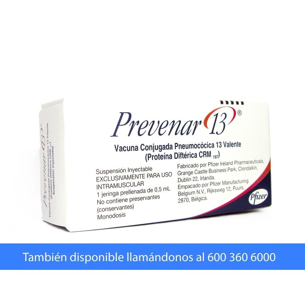 Prevenar 13-V Inyectable 1 Ampolla